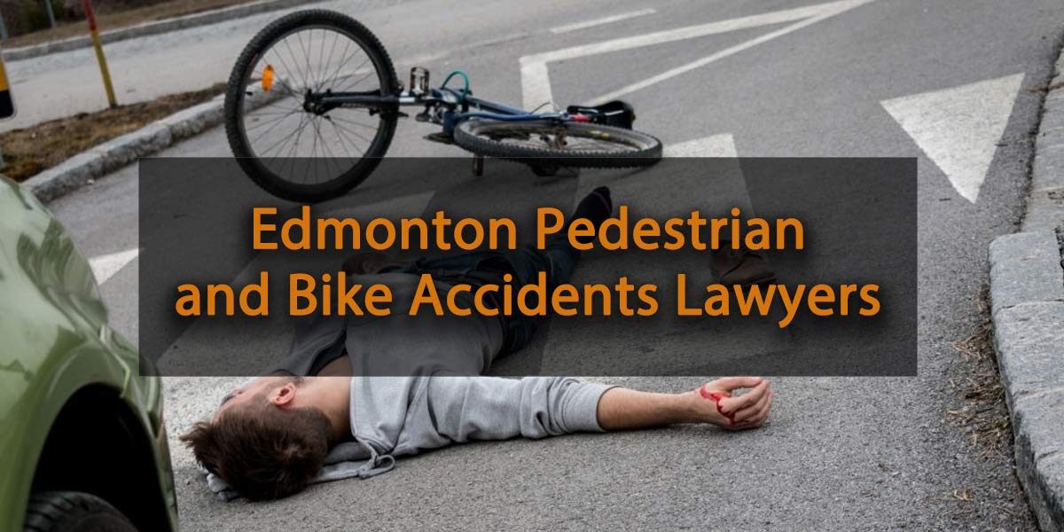 Edmonton Pedestrian & Bike Accidents Lawyers