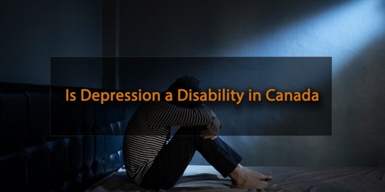 Is Depression A Disability In Canada Injury Lawyer Of Edmonton