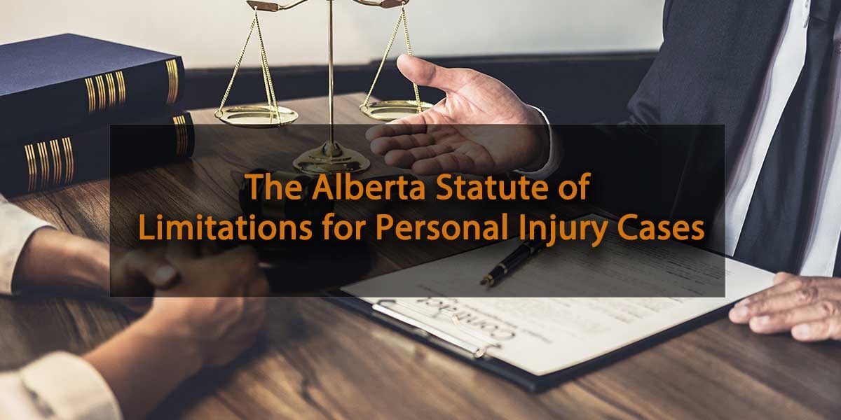 The Alberta Statute of Limitations For Personal Injury Cases