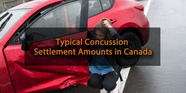 Typical Concussion Settlement Amounts in Canada